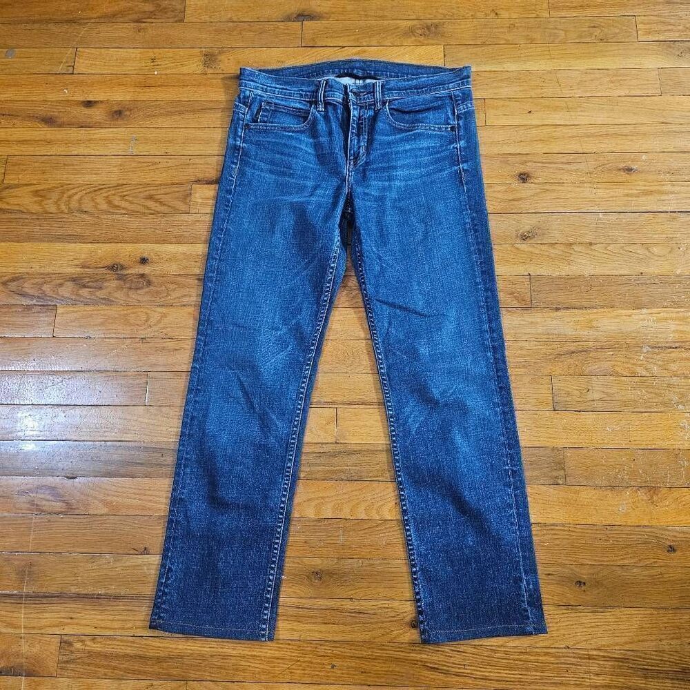 Helmut Lang Jeans Mens Relaxed Tapered Size 29x28